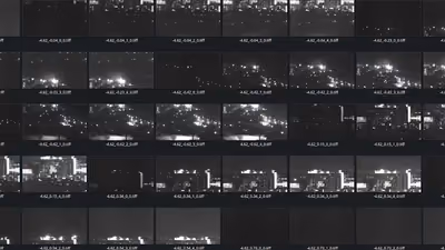 Synthetic Aperture Camera - Part 1 - Capture